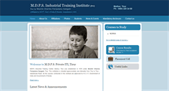 Desktop Screenshot of mdpsitc.org